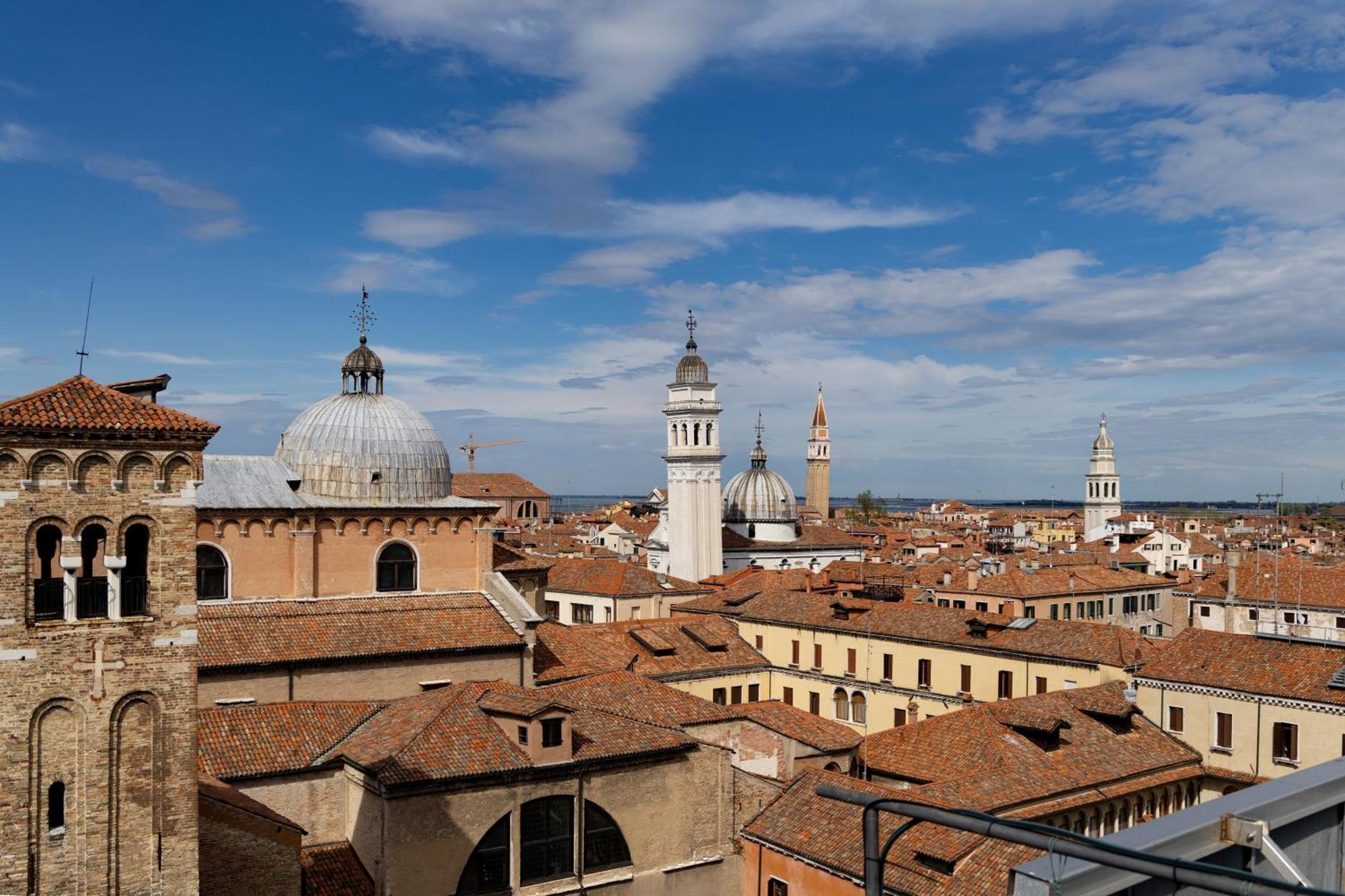 Londra Palace Venezia Exteriér fotografie