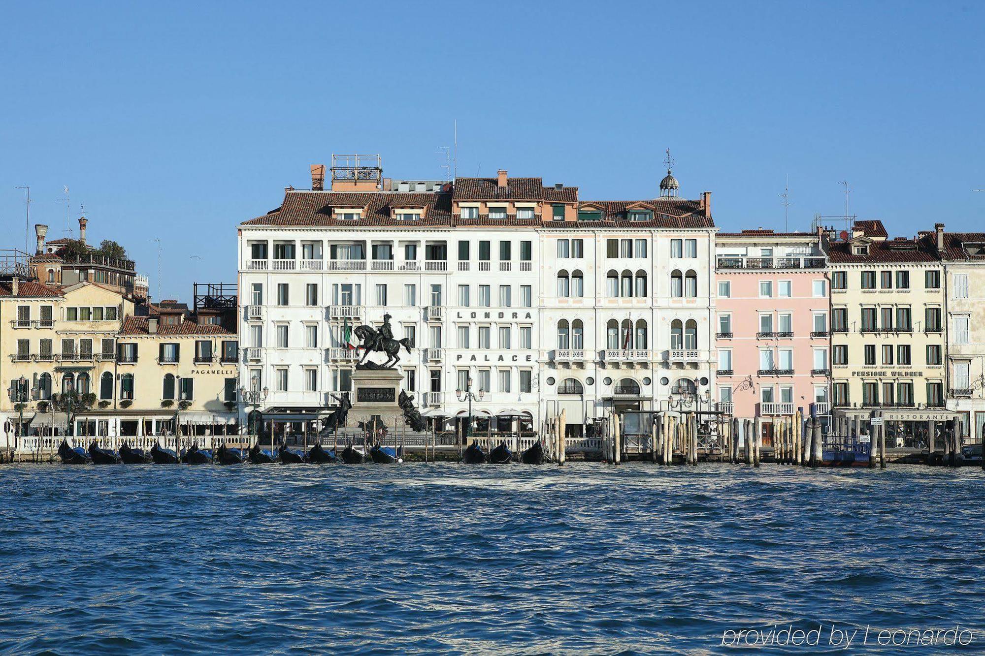 Londra Palace Venezia Exteriér fotografie
